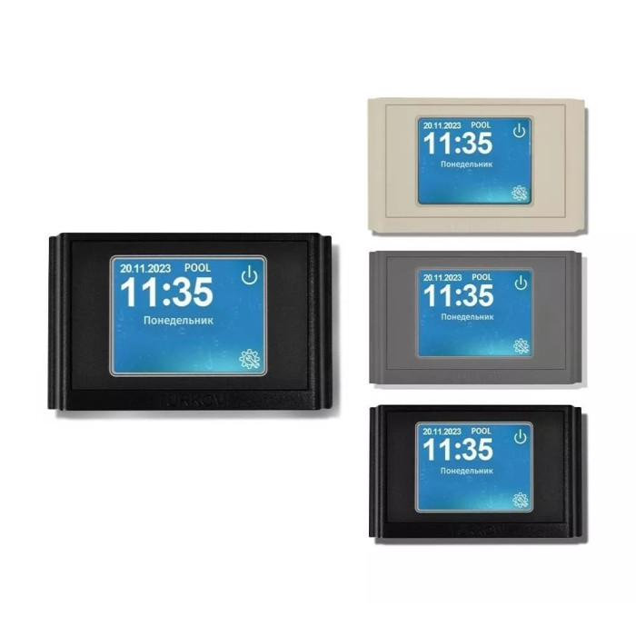 Приточно-вытяжная вентиляционная установка Turkov Hydra X 2500 WD