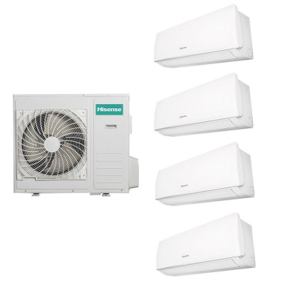 Комплект мульти-сплит-системы Hisense AMW4-27U4RJC / AMS-07UW4RVEDB00Hx4
