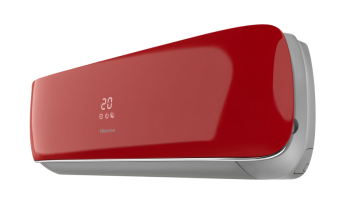 Внутренний блок настенного типа серии PREMIUM RED FREE Match DC Inverter AMS-09UW4RVETG00(R)