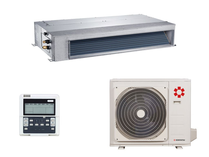 Полупромышленная сплит-система канального типа Kentatsu KSKRA53HFAN1 / KSUTA53HFAN1