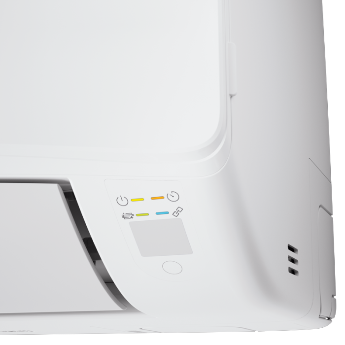 Инверторная сплит-система серии Shiratama RAK-DJ18RHAE/RAC-DJ18WHAE (комплект)