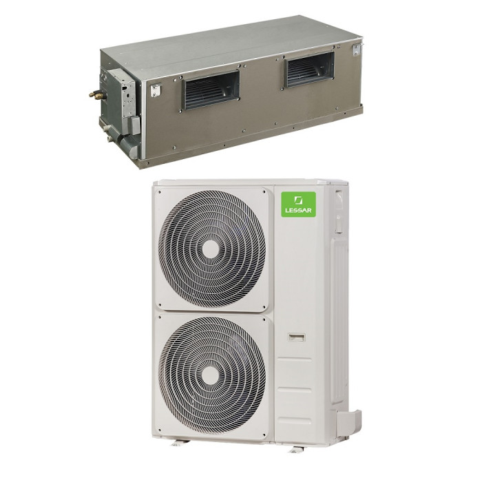 Полупромышленная сплит-система канального типа Lessar LS-HE96DTA4 / LU-HE96DTA4