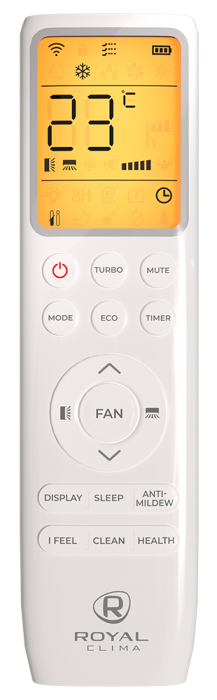 Инверторная сплит-система серии ROYAL SUPREMO BLANCO Full DC EU Inverter RCI-RSB30HN (комплект)