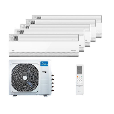 Комплект мульти-сплит-системы Midea M5OE-42HFN8-Q1 / MMCA1BU-09HRFN8x5