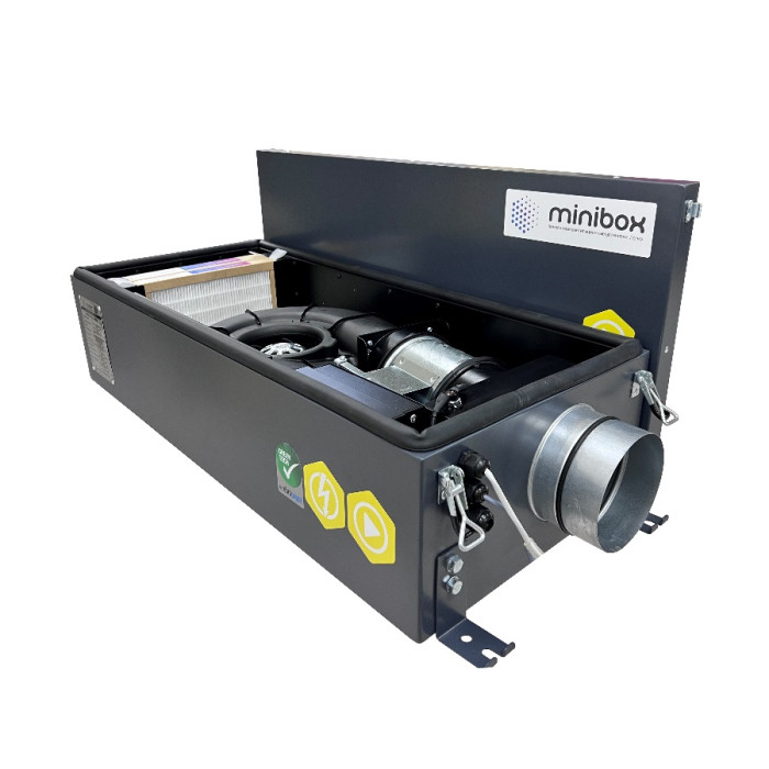 Приточная вентиляционная установка Minibox E-450 Zentec PREMIUM