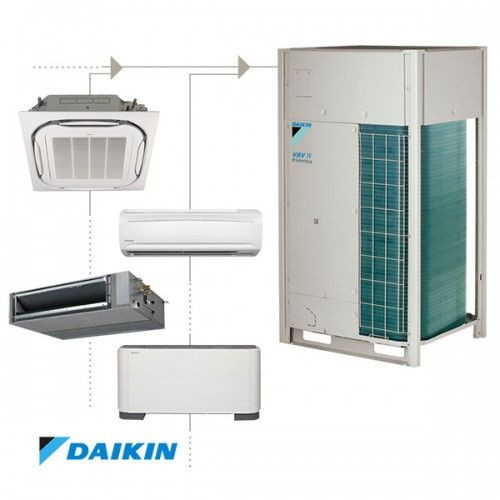 Наружный блок мультизональной промышленной VRF-системы Daikin RXYQ20U