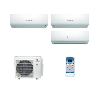 Комплект мульти-сплит-системы Dantex RK-4M28HM3E-W / RK-M07C3N + RK-M09C3N + RK-M12C3N