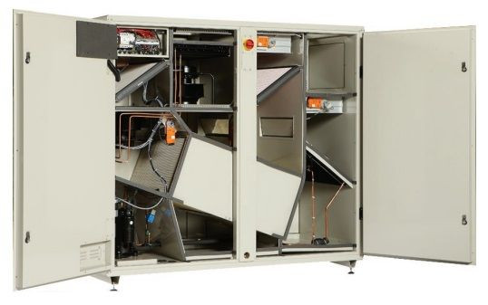 Приточно-вытяжная вентиляционная установка Dantherm DanX 1XD