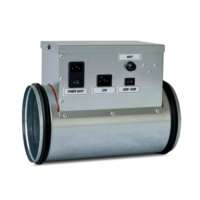 Канальный нагреватель воздуха для системы вентиляции Sysimple El.Heater d.160 900W 2 PFC