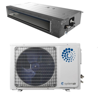 Полупромышленная сплит-система канального типа Systemair SYSPLIT DUCT 36 EVO HP Q