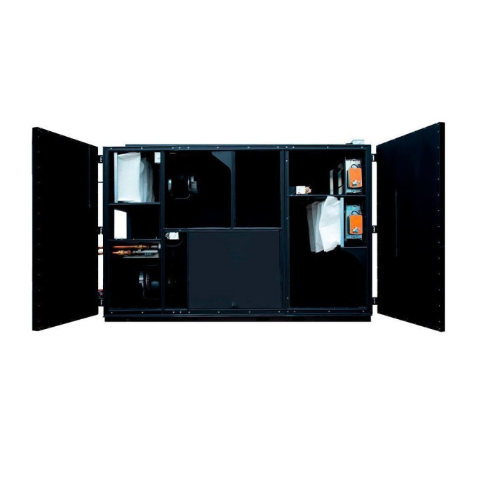 Приточно-вытяжная вентиляционная установка Turkov Hydra X 3000 W