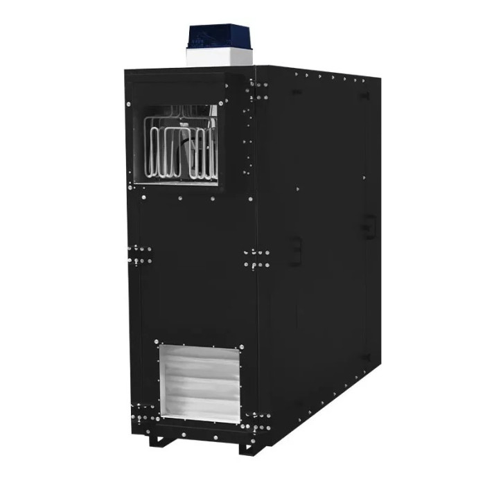 Приточно-вытяжная вентиляционная установка Turkov Zenit Heco X 1210 3/4,5E