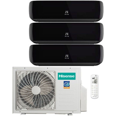 Комплект мульти-сплит-системы Hisense AMW4-27U4RJC / AMS-12UW4RVETG00(B) + AMS-09UW4RVETG00(B)x2