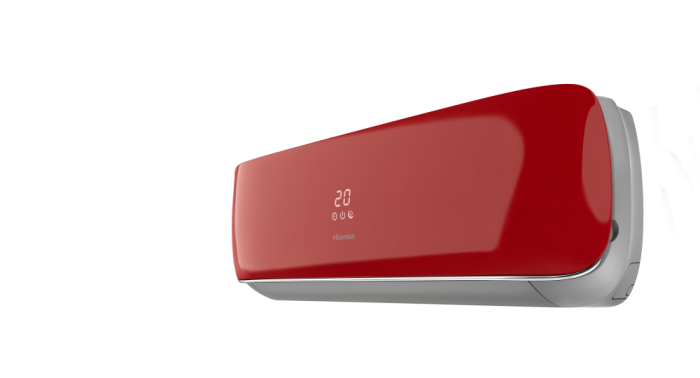 Внутренний блок настенного типа серии PREMIUM RED FREE Match DC Inverter AMS-12UW4RVETG00(R)