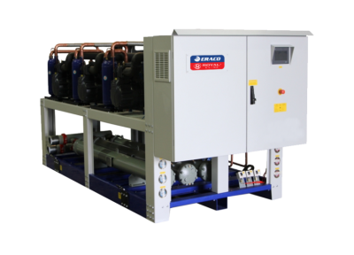 Чиллер ROYAL CLIMA &amp; ERACO серии RET.RCA-CC 476E