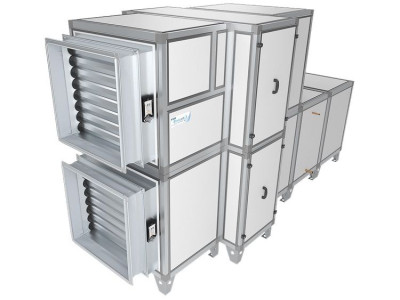 Приточно-вытяжная вентиляционная установка Breezart 10000-C Aqua RR F