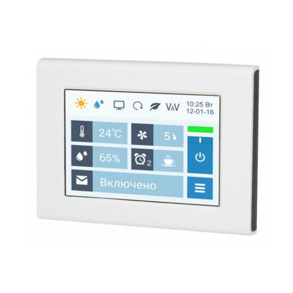 Приточно-вытяжная вентиляционная установка Breezart 2000-C Lux RP PB 15