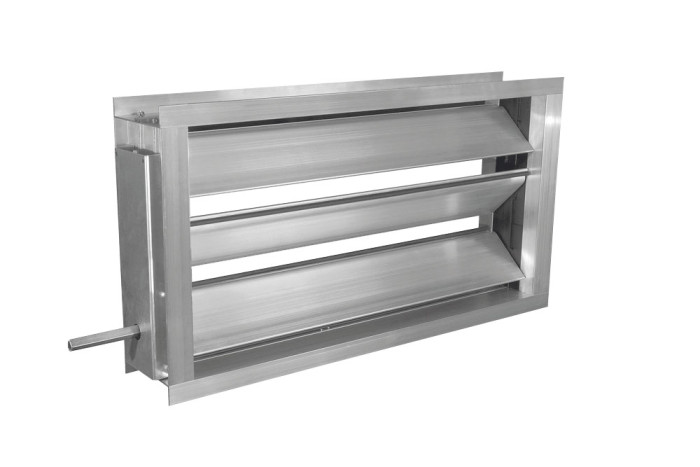 Воздушный клапан серии ZSSK 400x400