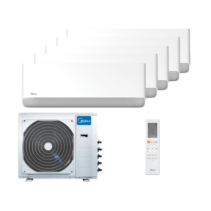 Комплект мульти-сплит-системы Midea M5OE-42HFN8-Q1 / MMFE-09N8D6-Ix5