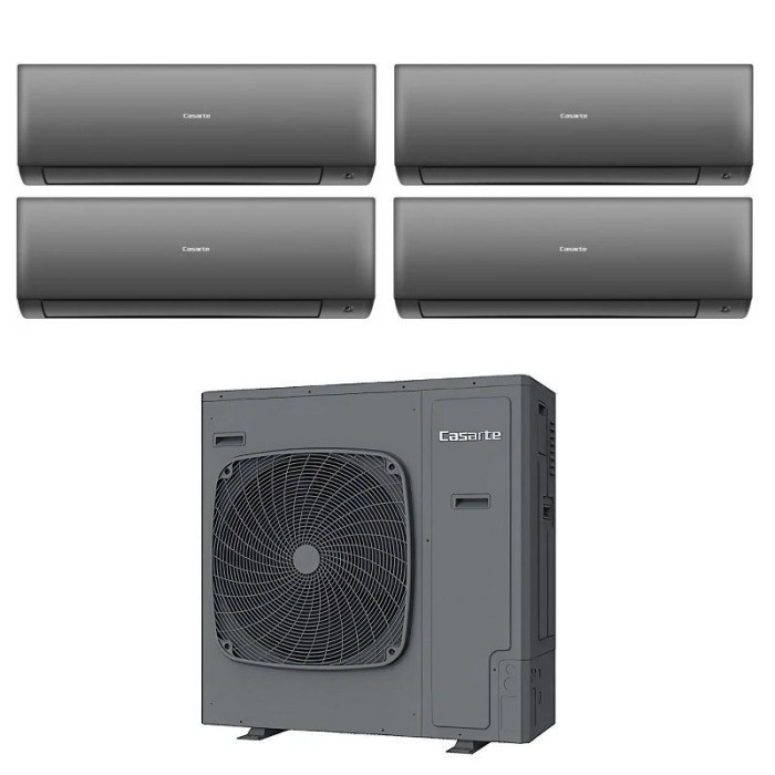 Комплект мульти-сплит-системы Casarte 5U105CM1/R3 / CAS25CX1/R3-Bx4