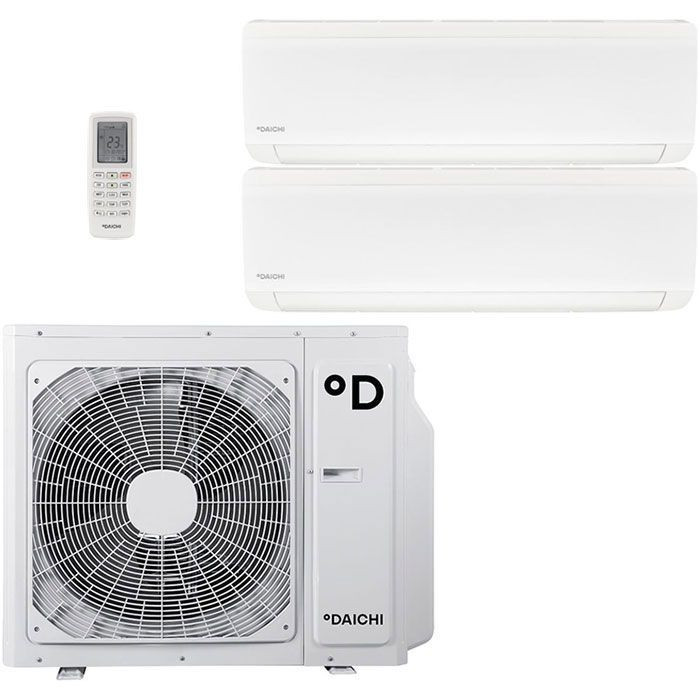 Комплект мульти-сплит-системы Daichi DF40A2MS1R / ICE20AVQS1R-1x2