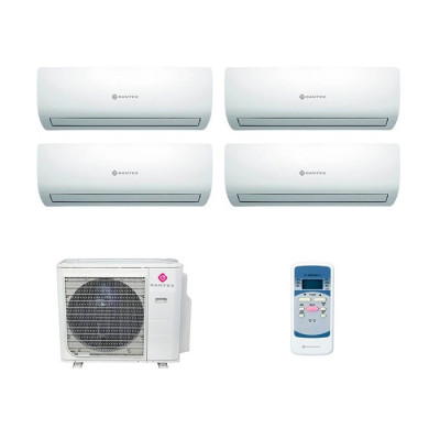 Комплект мульти-сплит-системы Dantex RK-4M28HM3E-W / RK-M07C3Nx4