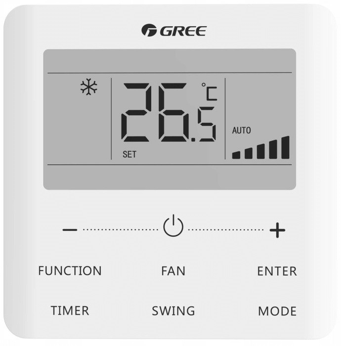 Внутренний блок мультизональной промышленной VRF-системы Gree GMV-ND100PMS/A1-T