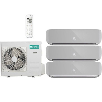 Комплект мульти-сплит-системы Hisense AMW4-27U4RJC / AMS-12UW4RVETG00(S) + AMS-09UW4RVETG00(S)x2