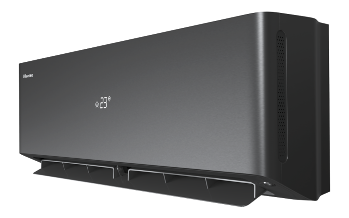 Внутренний блок настенного типа серии VISION PRO CARBON FREE Match DC Inverter AS-10UW4RXVQH00AG(B)