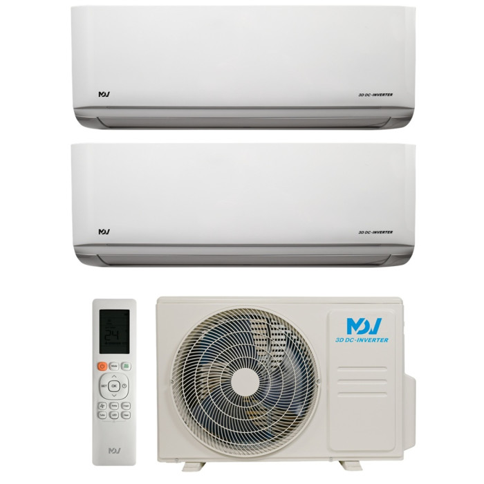 Комплект мульти-сплит-системы MDV MD2O-18HFN8 / MDSAL-09HRFN8 + MDSAL-12HRFN8