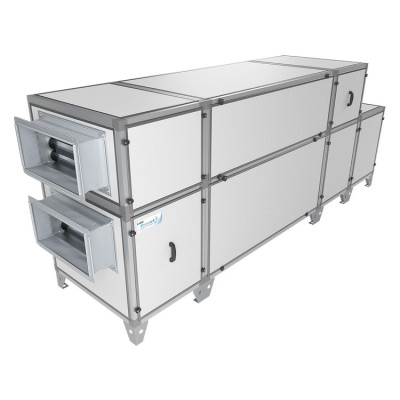 Приточно-вытяжная вентиляционная установка Breezart 3700-C Lux RP W PB 22,5