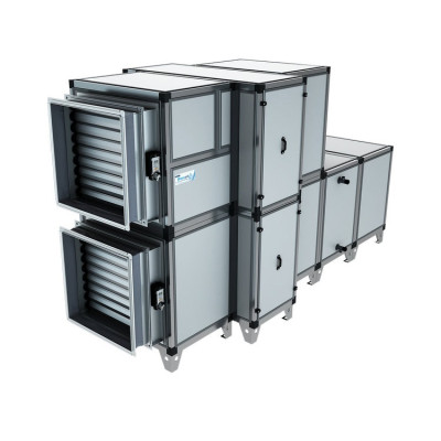 Приточно-вытяжная вентиляционная установка Breezart 8000-C Lux RR F 60