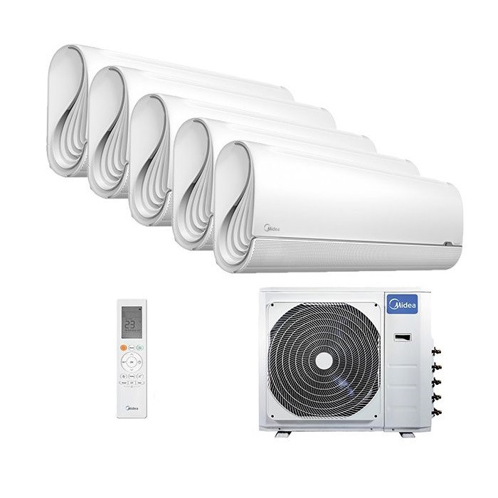 Комплект мульти-сплит-системы Midea M5OE-42HFN8-Q1 / MSFA2-09N8D6-Ix5