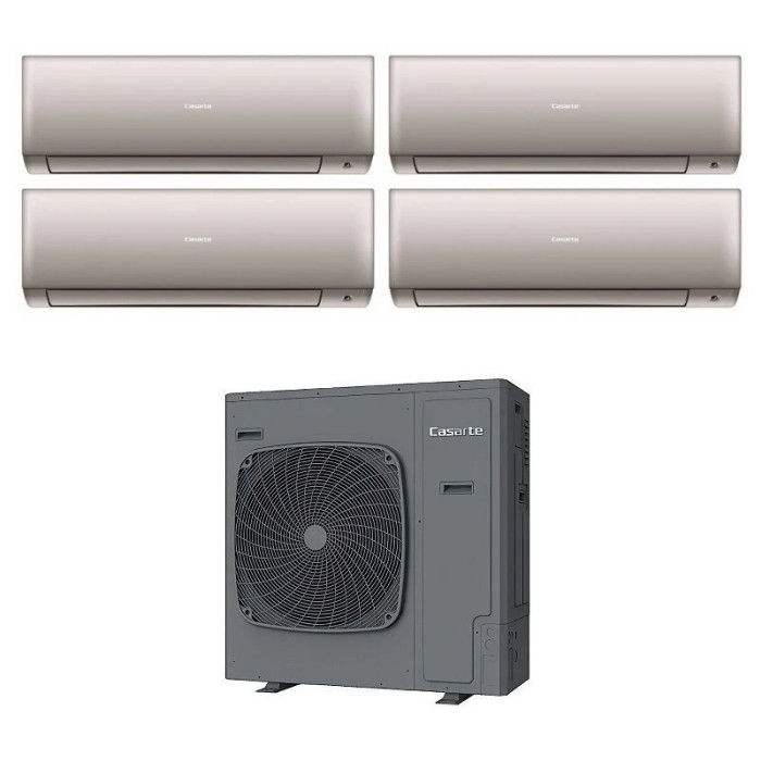 Комплект мульти-сплит-системы Casarte 5U105CM1/R3 / CAS25CX1/R3-Gx4