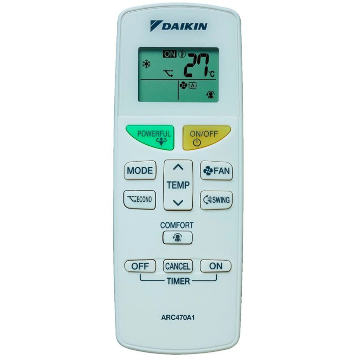 Сплит-система настенного типа Daikin FTXF50A / RXF50B с зимним комплектом (-40)