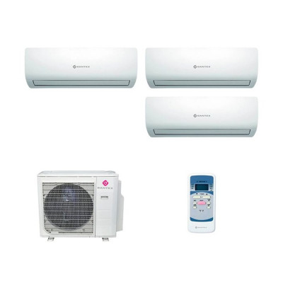 Комплект мульти-сплит-системы Dantex RK-4M28HM3E-W / RK-M12C3N + RK-M09C3Nx2