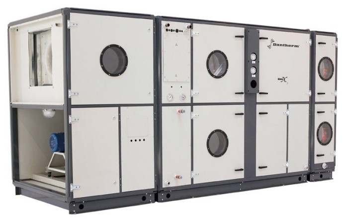 Приточно-вытяжная вентиляционная установка Dantherm DanX 2/4 XWPS