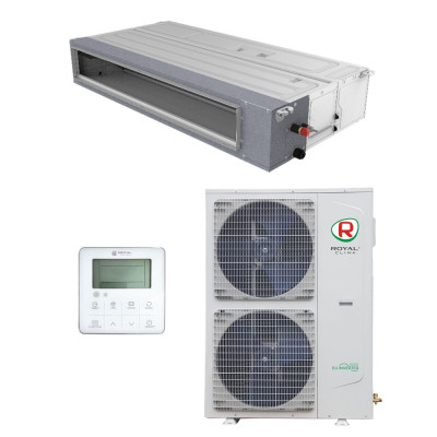 Полупромышленная сплит-система канального типа Royal Clima CO-D 60HNDI / CO-E 60HNDI