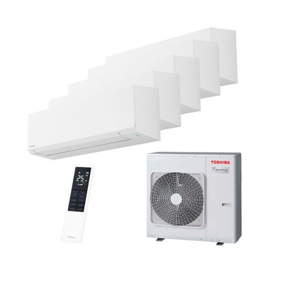 Комплект мульти-сплит-системы Toshiba RAS-5M34G3AVG-E / RAS-B07G3KVSG-Ex5
