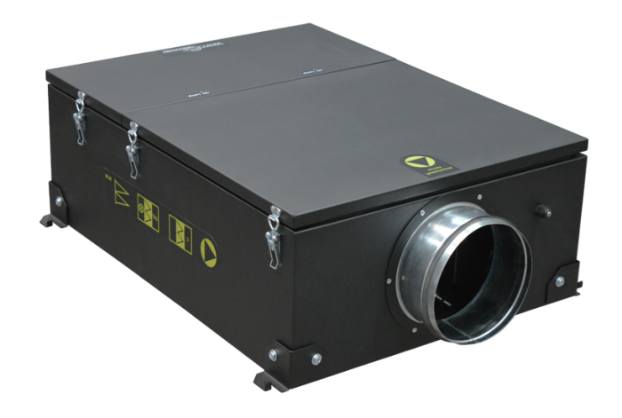 Канальный обеззараживатель воздуха для системы вентиляции VentMachine DF1000 ФКО