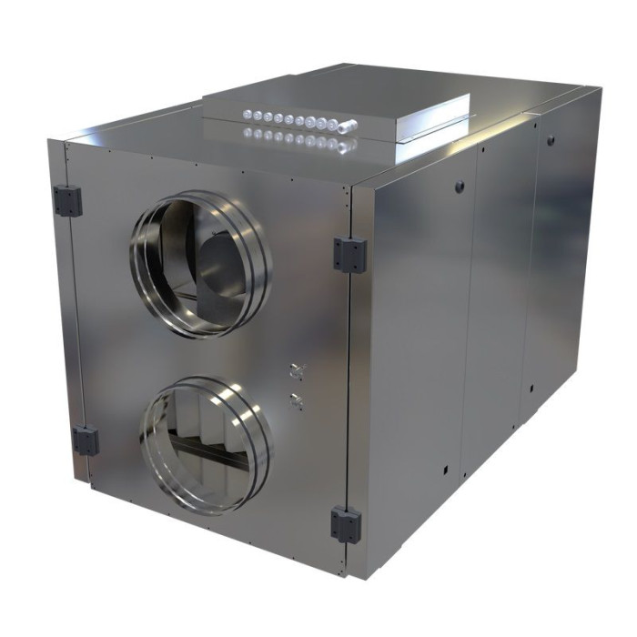 Приточно-вытяжная вентиляционная установка Zilon ZPVR 2200 HW EC