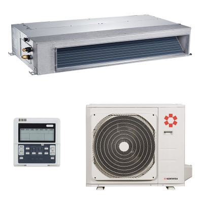 Полупромышленная сплит-система канального типа Kentatsu KSKRA53HFAN1P / KSUTA53HFAN1 с зимним комплектом (-40)