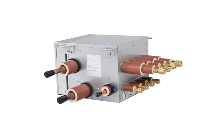 Блок-переключатель для 3-трубных систем HCHS-N06XA