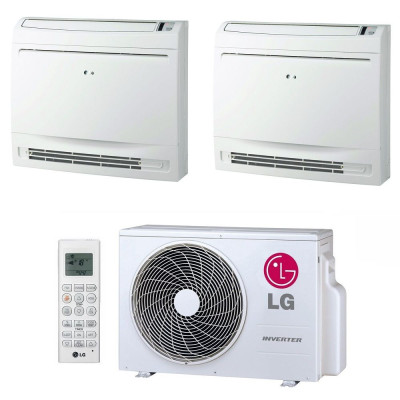 Комплект мульти-сплит-системы LG MU2M17.UL4R0 / CQ09.NA0R0x2