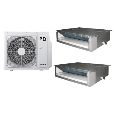 Комплект мульти-сплит-системы Daichi DF50A2MS1R / DA25AMMS1Rx2
