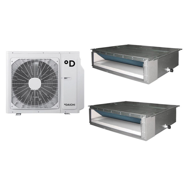 Комплект мульти-сплит-системы Daichi DF50A2MS1R / DA25AMMS1Rx2