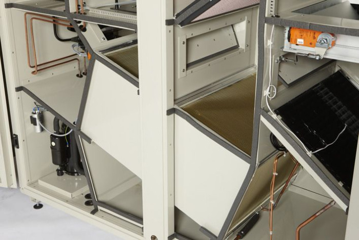 Приточно-вытяжная вентиляционная установка Dantherm DanX 2HP