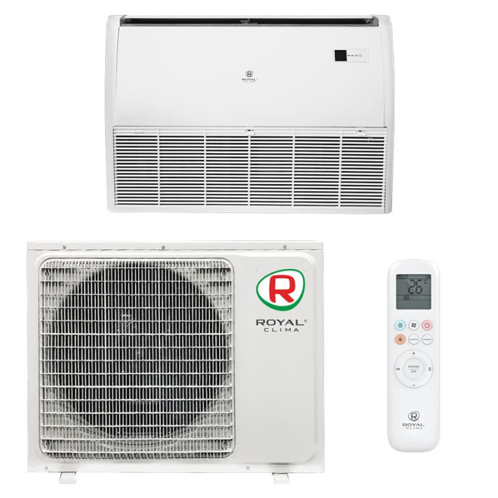 Сплит-система напольно-потолочного типа Royal Clima CO-F 36HNX / CO-E 36HNX