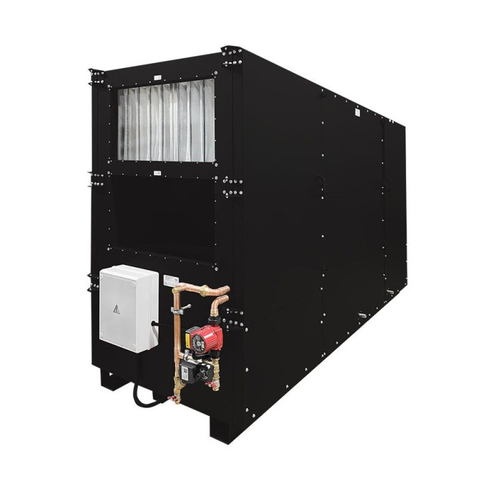 Приточно-вытяжная вентиляционная установка Turkov Hydra X 3500 WD