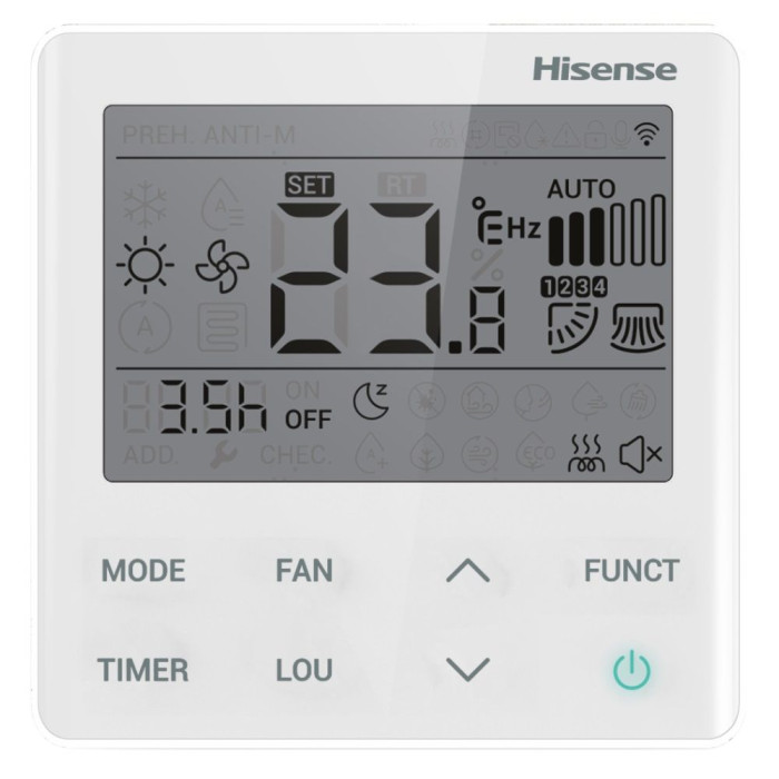 Внутренний блок мульти-сплит-системы Hisense ADT-18UX4RCL8 Wi-Fi